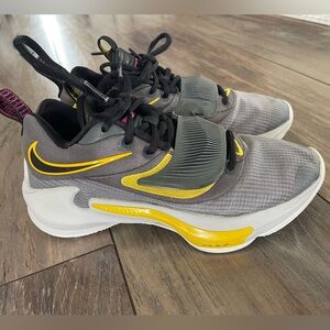 Nike Zoom Freak 3 Low Battery basketball shoes model number DA0694-006 size US 6